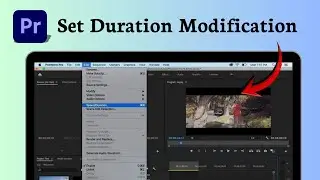How to speed up a clip in Adobe Premiere Pro
