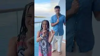 Dad & Daughter Dance at sea!❤️ 