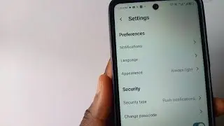 How To turn off dark mode in IMO app