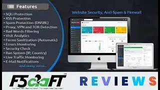 Online Security in php for Website, Software, Anti-Spam & Firewall | Free Projects | Tamil | F5Craft
