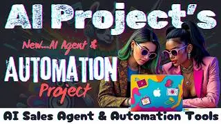 Top AI Projects: From AI Research Assistants to AI-Powered Sales Agents & Automation Tools
