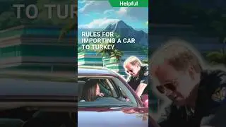 How to import a car to Turkey?  Rules for importing a car to Turkey. #shorts #importcar