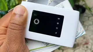 How to Set Vodafone ZTE R219z 4G MiFi/ WiFi APN Settings and Unboxing