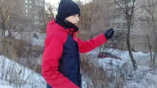 Первый ЗИМНИЙ Vlog!