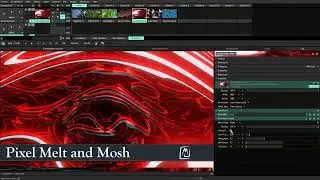 Resolume Plugin: Pixel Melt N Mosh