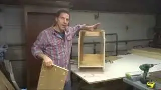 How To Build Your Own Kitchen Cabinets: Part 6b