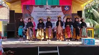 PENAMPILAN KELAS 3 TARI DAN NYANYI SABILULUNGAN PERPISAHAN KELAS 6 SDN 1 CIDAHU