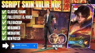 Script Skin Valir Kof Kyo Kusanagi Full Effect | Full Voice | New Patch