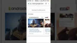Thanos gauntlet : Google trick😂