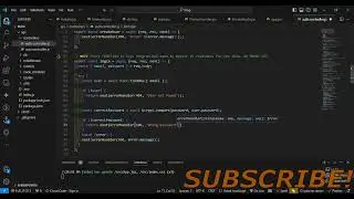 Express Node login function (controller)