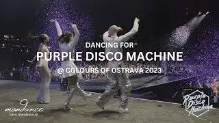 Dancing for Purple Disco Machine @ Colours of Ostrava 2023