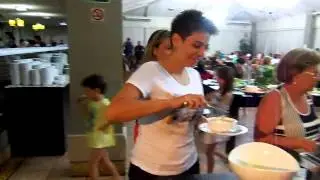 Jantar no Tuti Resorts