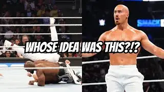 WTF was Giovanni Vinci's re-debut on SmackDown???
