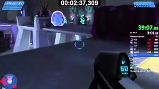 Halo: CE Speedrun - 343 Guilty Spark - Easy - 5:28