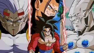 The Entire Story of Dragon Ball GT