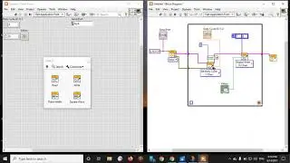 Control Dc motor using L298N  driver +labview+Arduino Uno