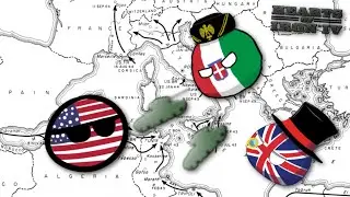 When Invisible Divisions Invade Italy In HOI4 MP