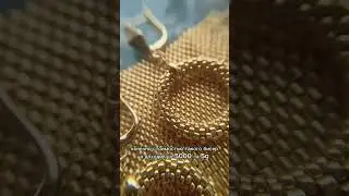 Самый ровный бисер в мире?🕵️‍♂️