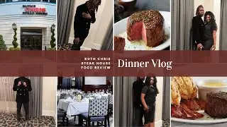 Food Review - Birthday Dinner at Ruth Chris