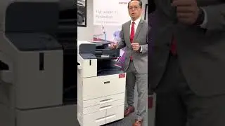 How to replace transfer belt cleaning module for Xerox Altalink copier
