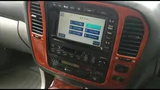 Как подключить Ютур на Land Cruiser 100
