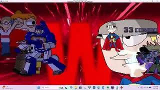 MUGEN Battle: Team Johnny Test Vs Team TimCamaro