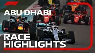2019 Abu Dhabi Grand Prix: Race Highlights
