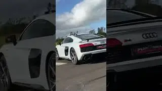 Lamborghini destroy NEW R8 🔥