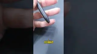 COMPREI A PONTA DE TITÂNIO DA SPEN! arranhou o tablet??? #tablet #tabs6lite #samsung