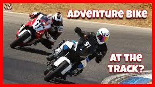 KTM 1290 at the TRACK???