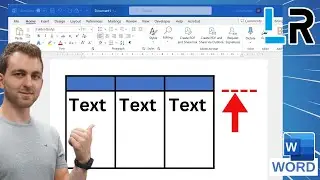 ALIGN text vertically to the TOP in a table ✅ 1 MINUTE
