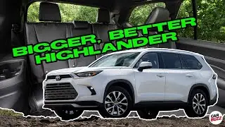 2023 Toyota Grand Highlander FIRST DRIVE Review: The ULTIMATE Three-Row Crossover???