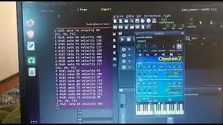 PyMidi Test 4