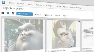 New Site Demo Project Tour