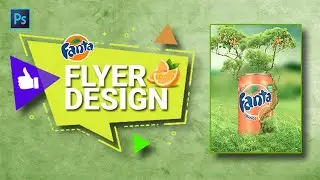 Flyer Design || Adobe Photoshop CC