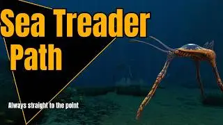 How to get to Sea Treader's Path | EASY & FAST