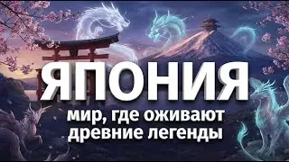 Япония: Страна, где живут 8 миллионов богов ⛩️
