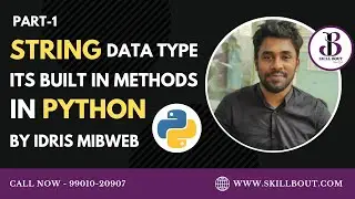 Python String DataType and it's Built-in Functions (part-1) | by Idris Mibweb | SkillBout