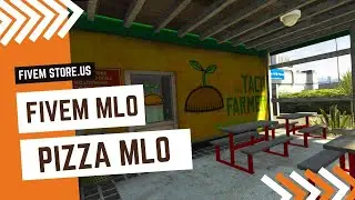 FiveM Pizza MLO 