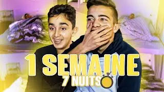 Se filmer DORMIR pendant UNE SEMAINE (ft. Slim)