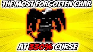 Winning 330% Curse With The WORST Character in Vampire Survivors