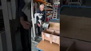 Core Gripper for Handling Splined Cores