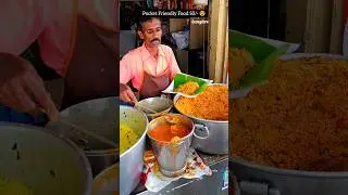 Affordable Meals Only 50/- In the Street Of Banglore🤤 