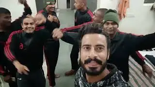 enjoying training days ITBP