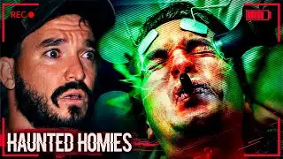 TRYING the MOST TERRIFYING GHOST HUNTING METHOD | Haunted Homies Ep 5