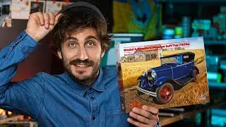 Огляд моделі Ford "Model A" ICM 1:24