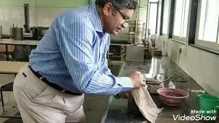 Experiment-Determinaction of Specific Gravity of Soil by Pycnometer