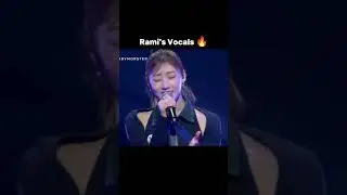 BABYMONSTER's RAMI's vocals #shorts #babymonster #rami #kpop #tinaishere #foryou #yg
