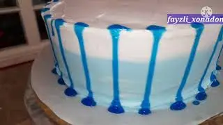 TUĞILGAN KUN UCHUN TORT