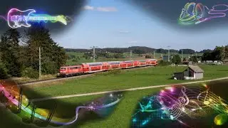 Train Musikvideo - Der Sommer neigt sich dem Ende ► Zugfotografie September 2021
